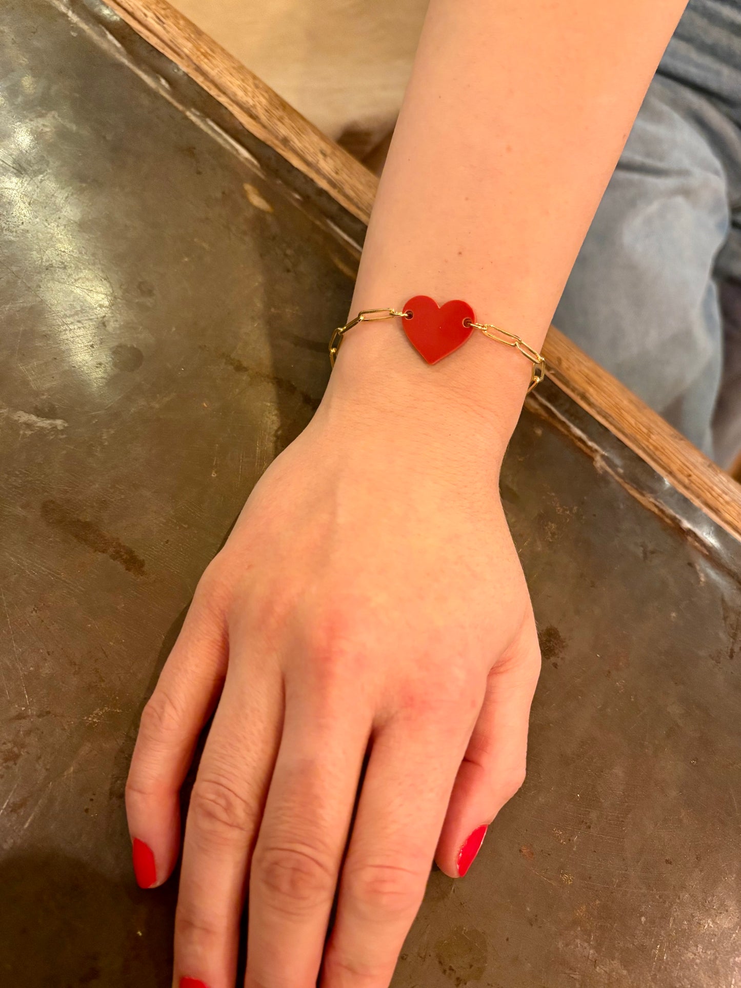 BRACELET CŒUR