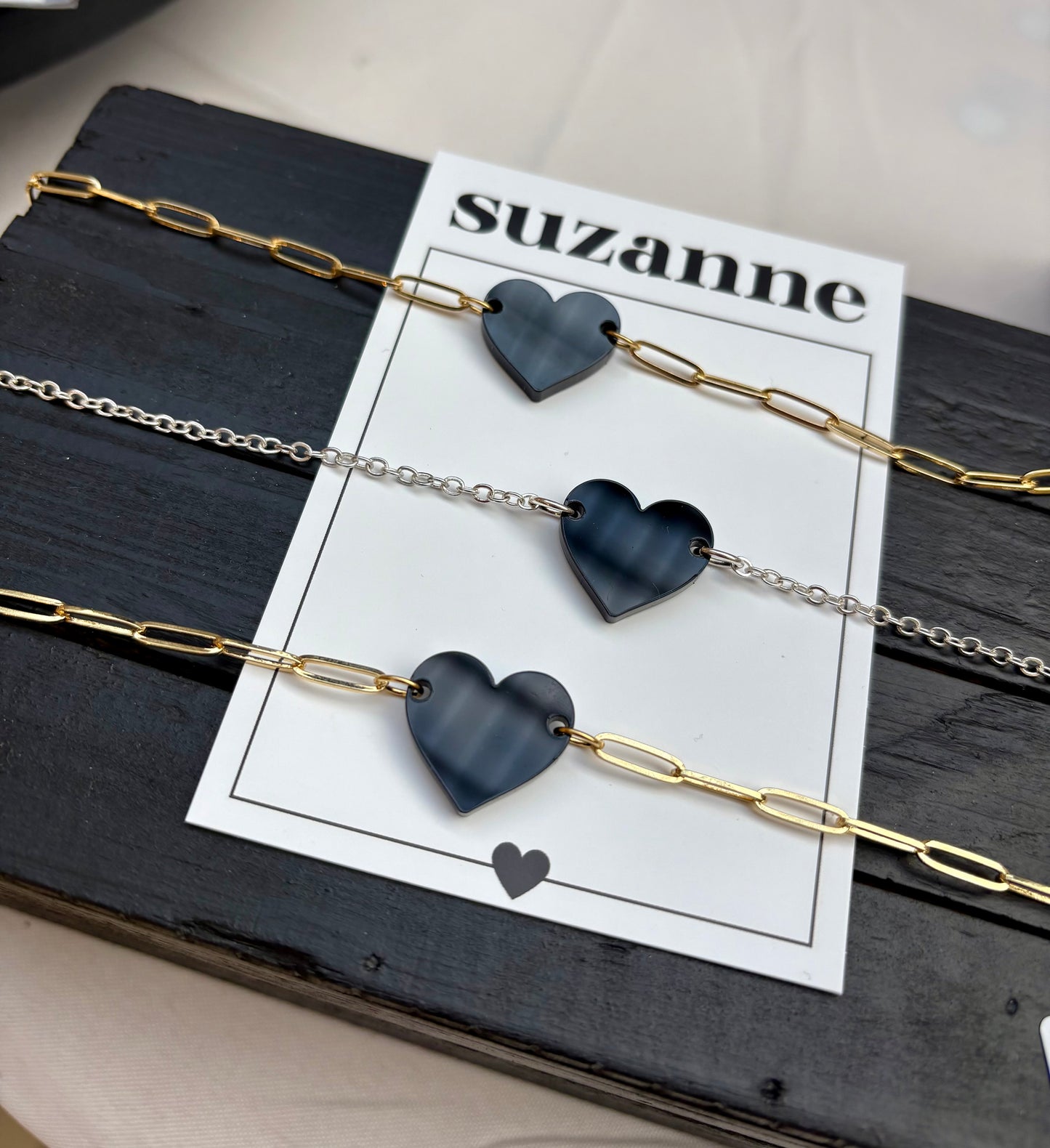 COLLIER CÅ’UR (3 CHOIX)