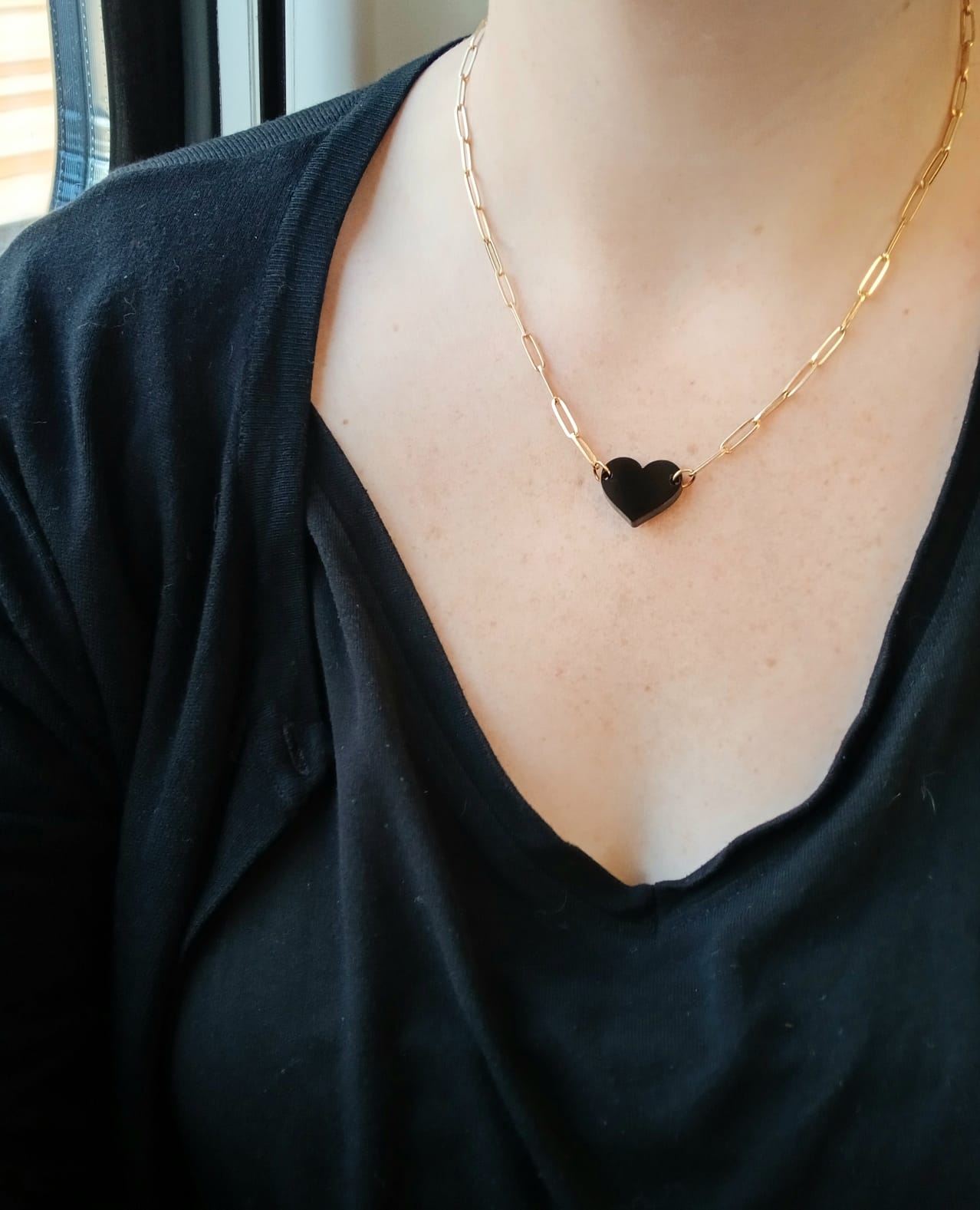 COLLIER CÅ’UR (3 CHOIX)
