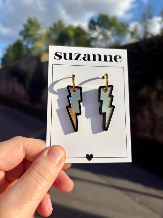 BOUCLES ÉCLAIR (2 CHOIX)