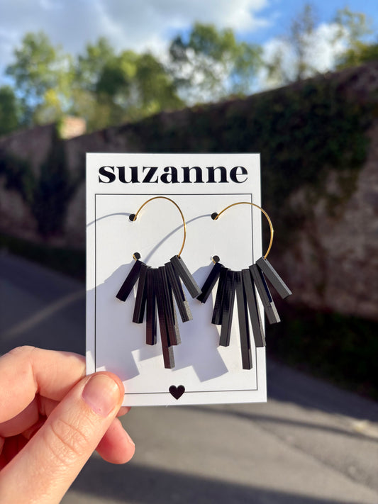 BOUCLES TIGETTES (6 CHOIX)