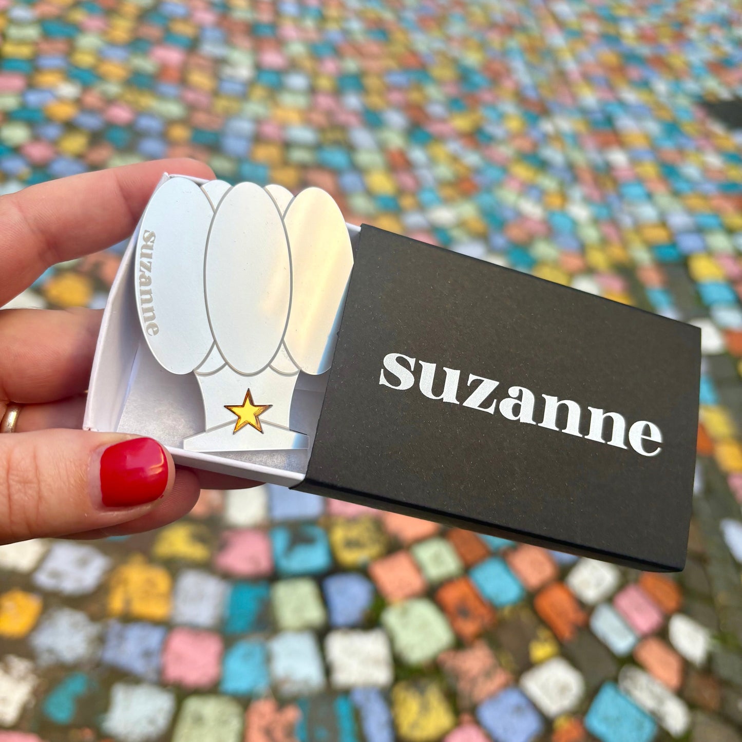 BROCHE CHAPEAU DE GILLE