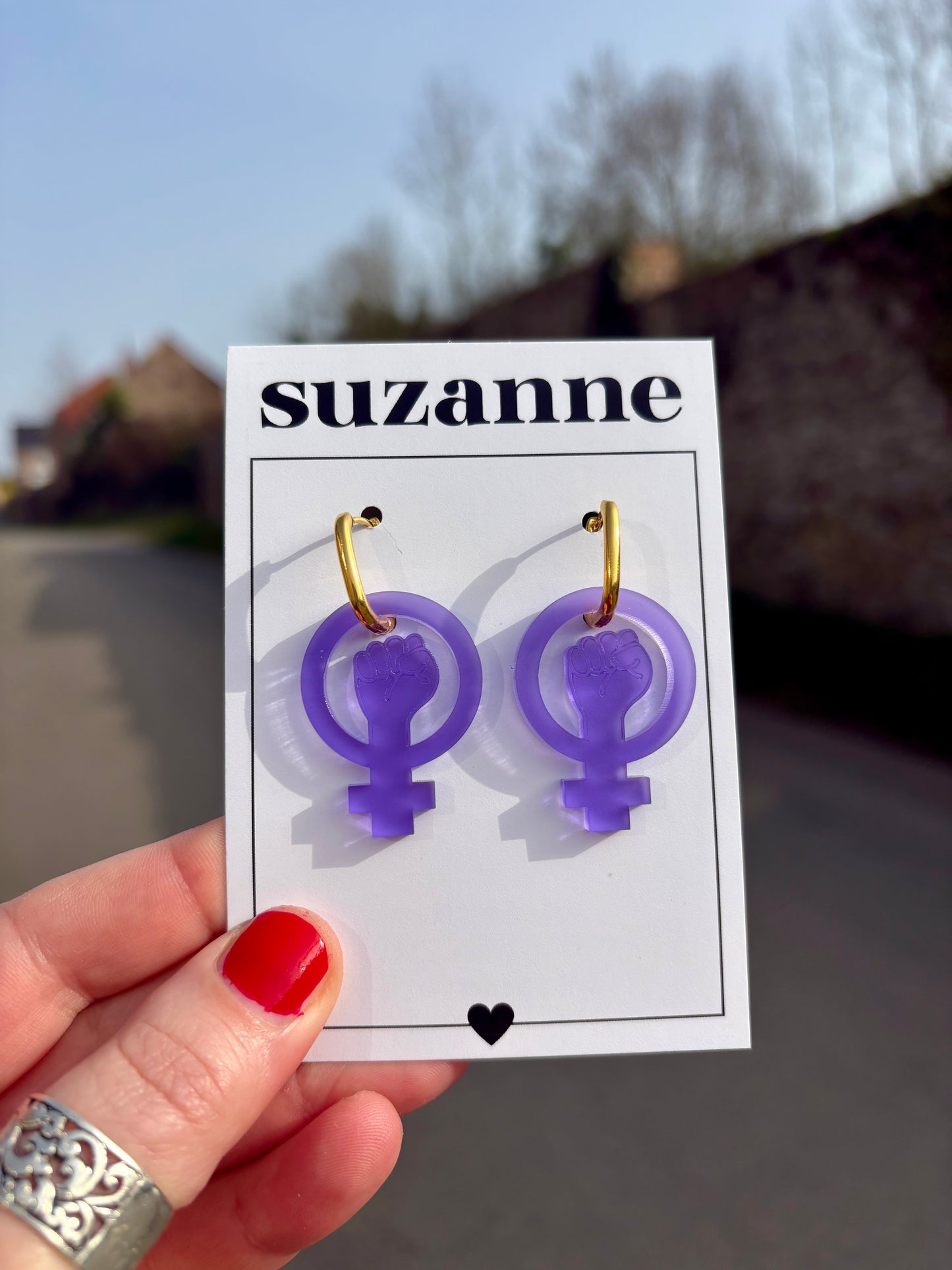 CRÉOLES " WOMEN'S RIGHTS"