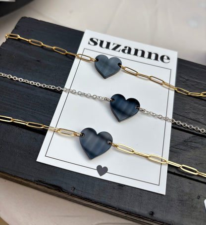 COLLIER CŒUR (3 CHOIX)