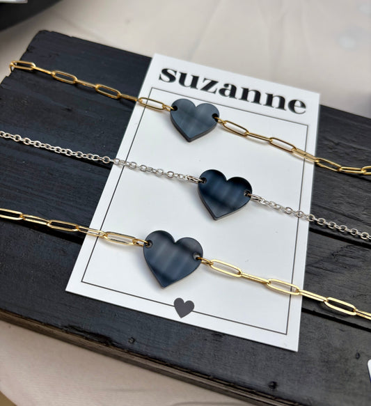 COLLIER CŒUR (3 CHOIX)