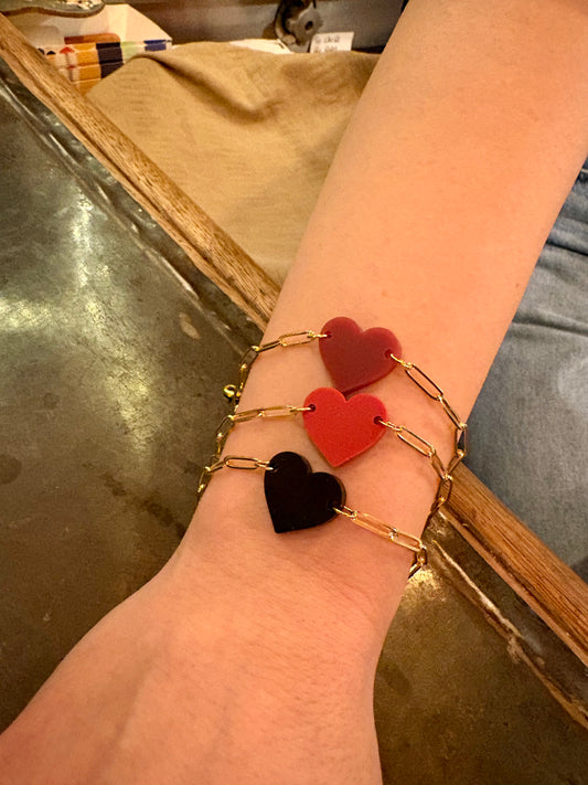 BRACELET CŒUR