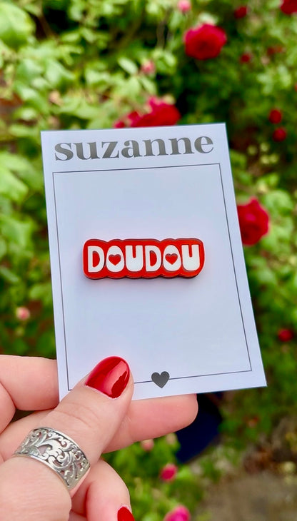 BROCHE DOUDOU 2026