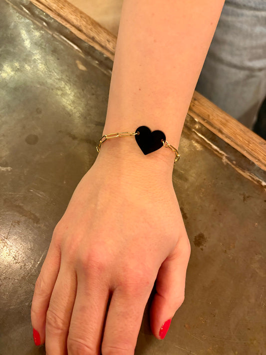 BRACELET CŒUR