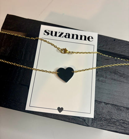 COLLIER CŒUR (3 CHOIX)