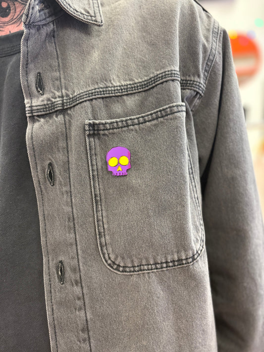 Pin’s TÊTE DE MORT