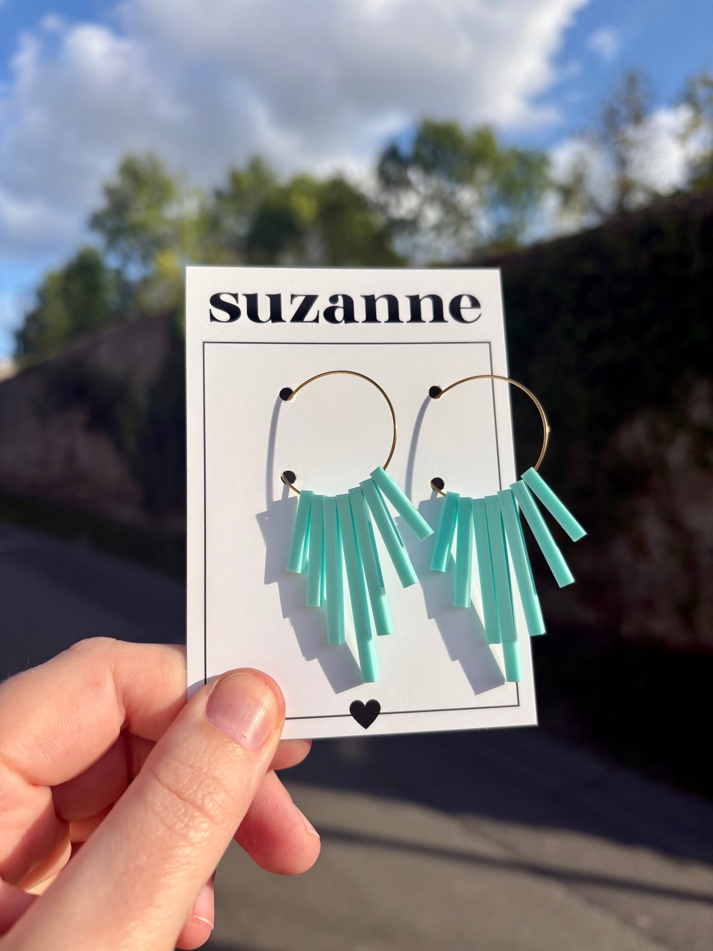 BOUCLES TIGETTES (6 CHOIX)