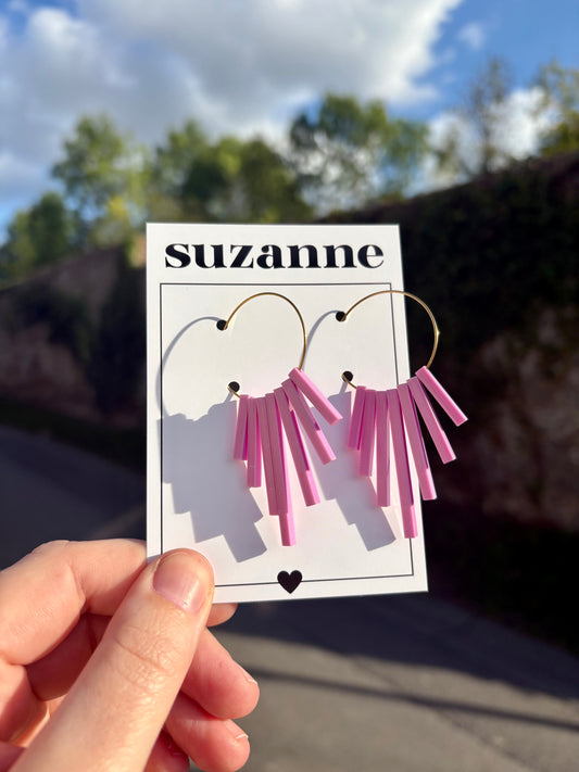 BOUCLES TIGETTES (6 CHOIX)