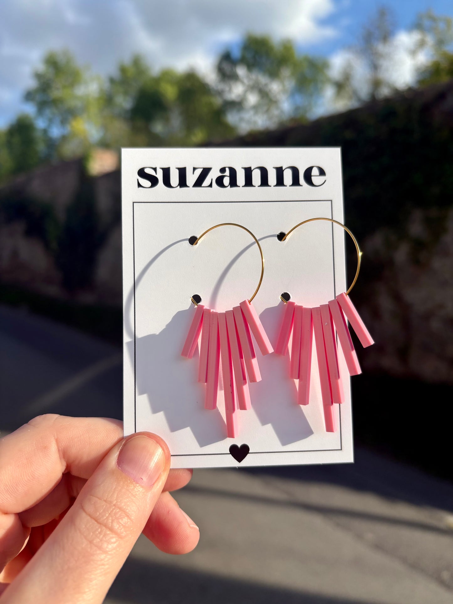 BOUCLES TIGETTES (6 CHOIX)