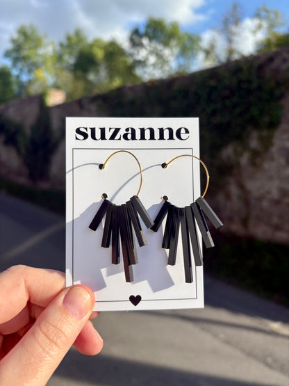 BOUCLES TIGETTES (6 CHOIX)