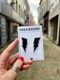 BOUCLES ÉCLAIR BLACK MAT
