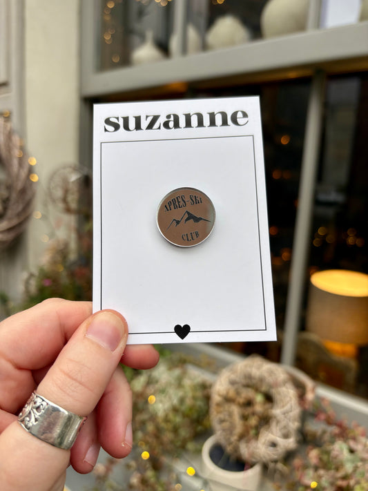 PIN'S "APRÈS-SKI CLUB"