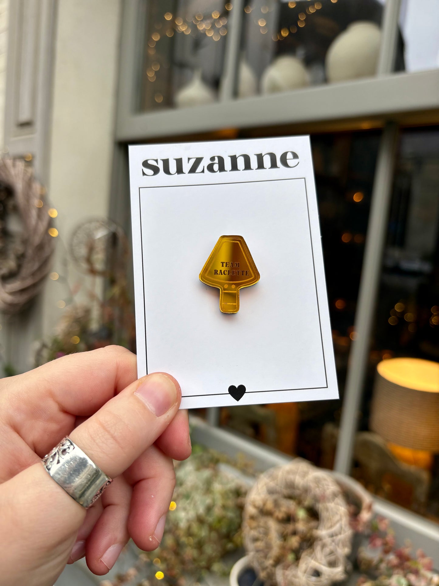 PIN'S "TEAM RACLETTE"