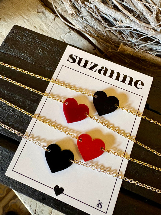 COLLIER CŒUR (PERSONNALISABLE)