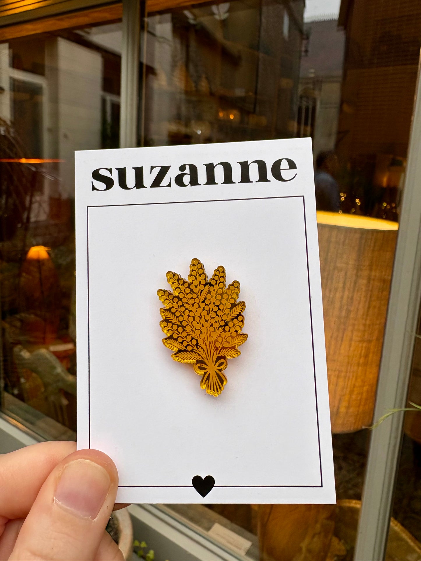 PIN'S CARNAVAL MIMOSA