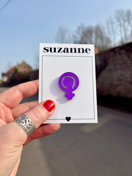 PIN'S "WOMEN'S RIGHTS"