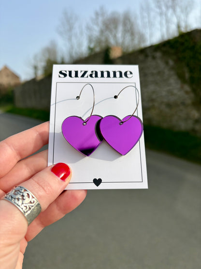 CRÉOLES COEUR MAXI