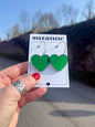 CRÉOLES COEUR MAXI