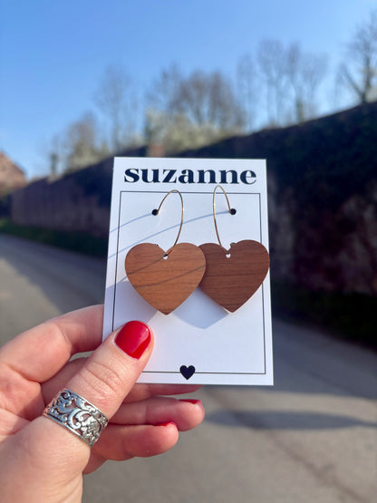 CRÉOLES COEUR MAXI