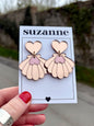 CRÉOLES COEUR COQUILLAGE (+SIEURS COLORIS)