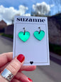 CRÉOLES COEUR MINI