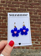 BOUCLES FLOWER POWER (+SIEURS COLORIS)