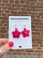 BOUCLES FLOWER POWER (+SIEURS COLORIS)
