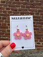BOUCLES FLOWER POWER (+SIEURS COLORIS)