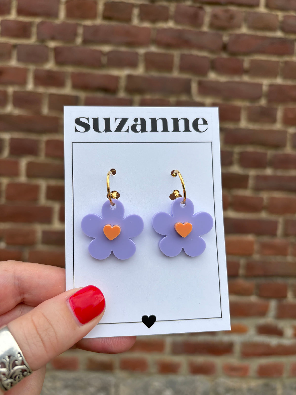 BOUCLES FLOWER POWER (+SIEURS COLORIS)