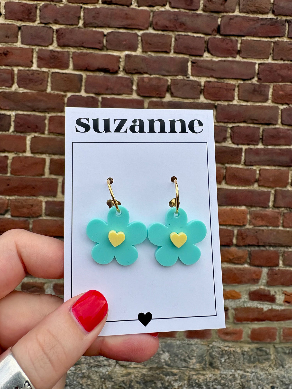 BOUCLES FLOWER POWER (+SIEURS COLORIS)