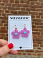 BOUCLES FLOWER POWER (+SIEURS COLORIS)