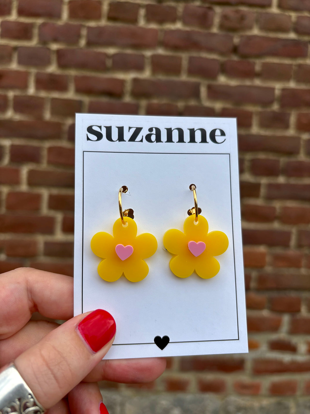 BOUCLES FLOWER POWER (+SIEURS COLORIS)