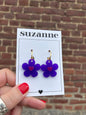 BOUCLES FLOWER POWER (+SIEURS COLORIS)