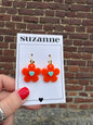 BOUCLES FLOWER POWER (+SIEURS COLORIS)