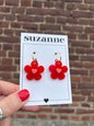 BOUCLES FLOWER POWER (+SIEURS COLORIS)