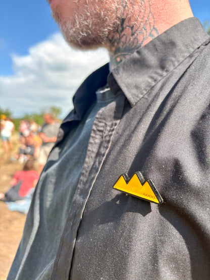 BROCHE TERRILS - CHARLEROI MON AMOUR