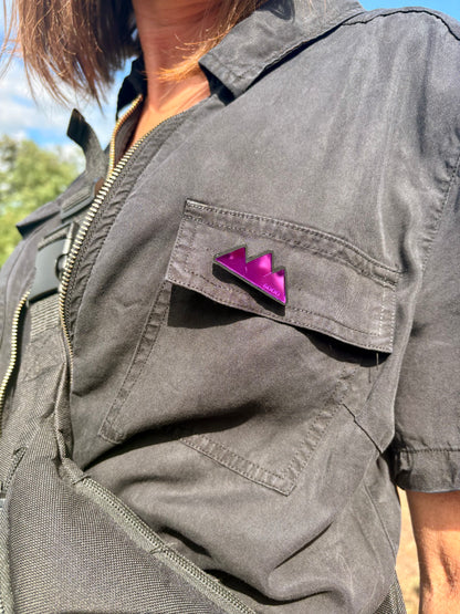 BROCHE TERRILS - CHARLEROI MON AMOUR