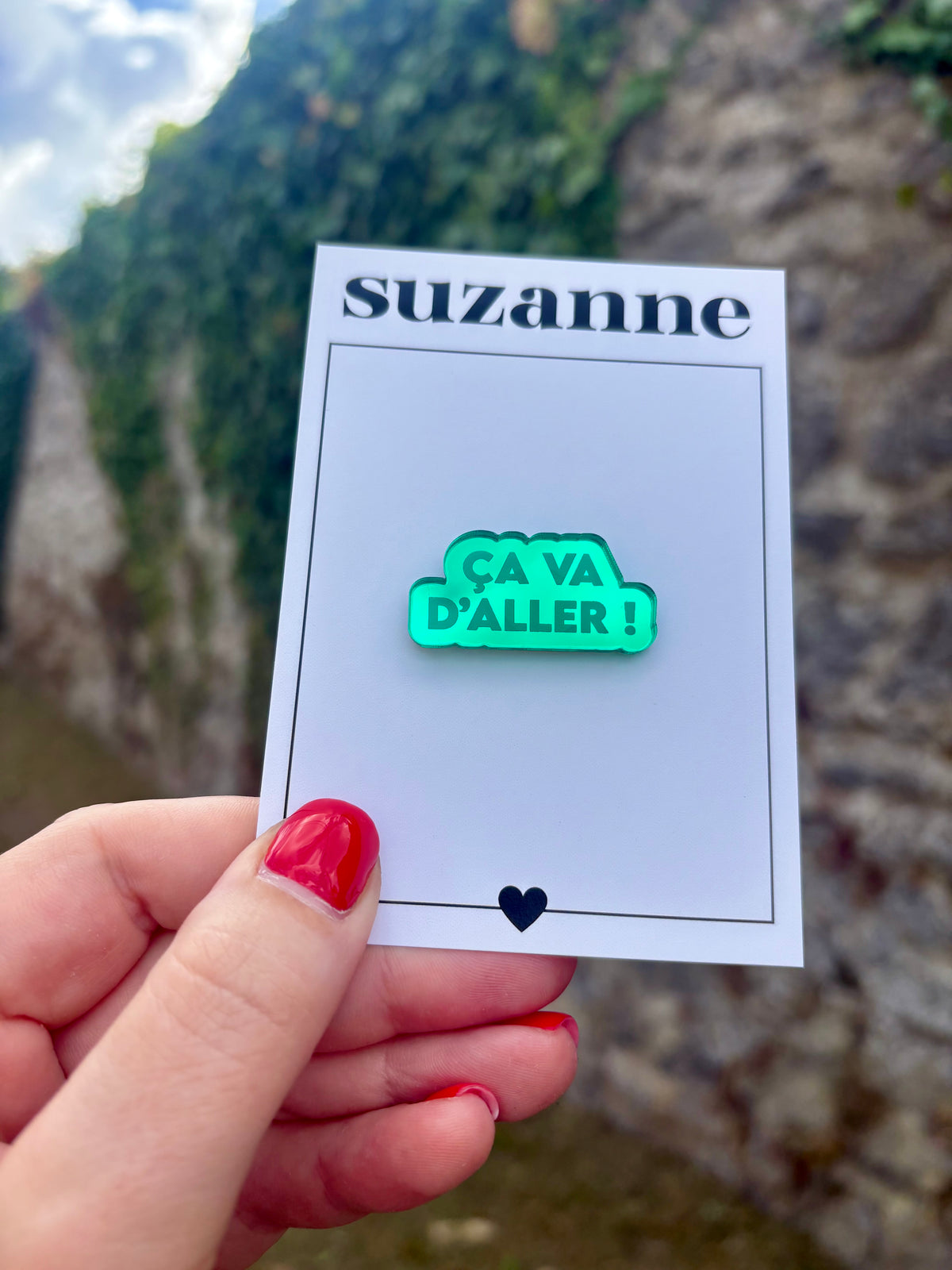 PIN'S ÇA VA D'ALLER