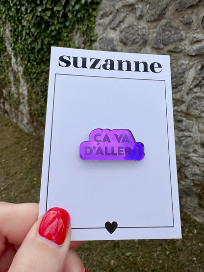 PIN'S ÇA VA D'ALLER