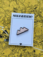 BROCHE TERRILS - CHARLEROI MON AMOUR