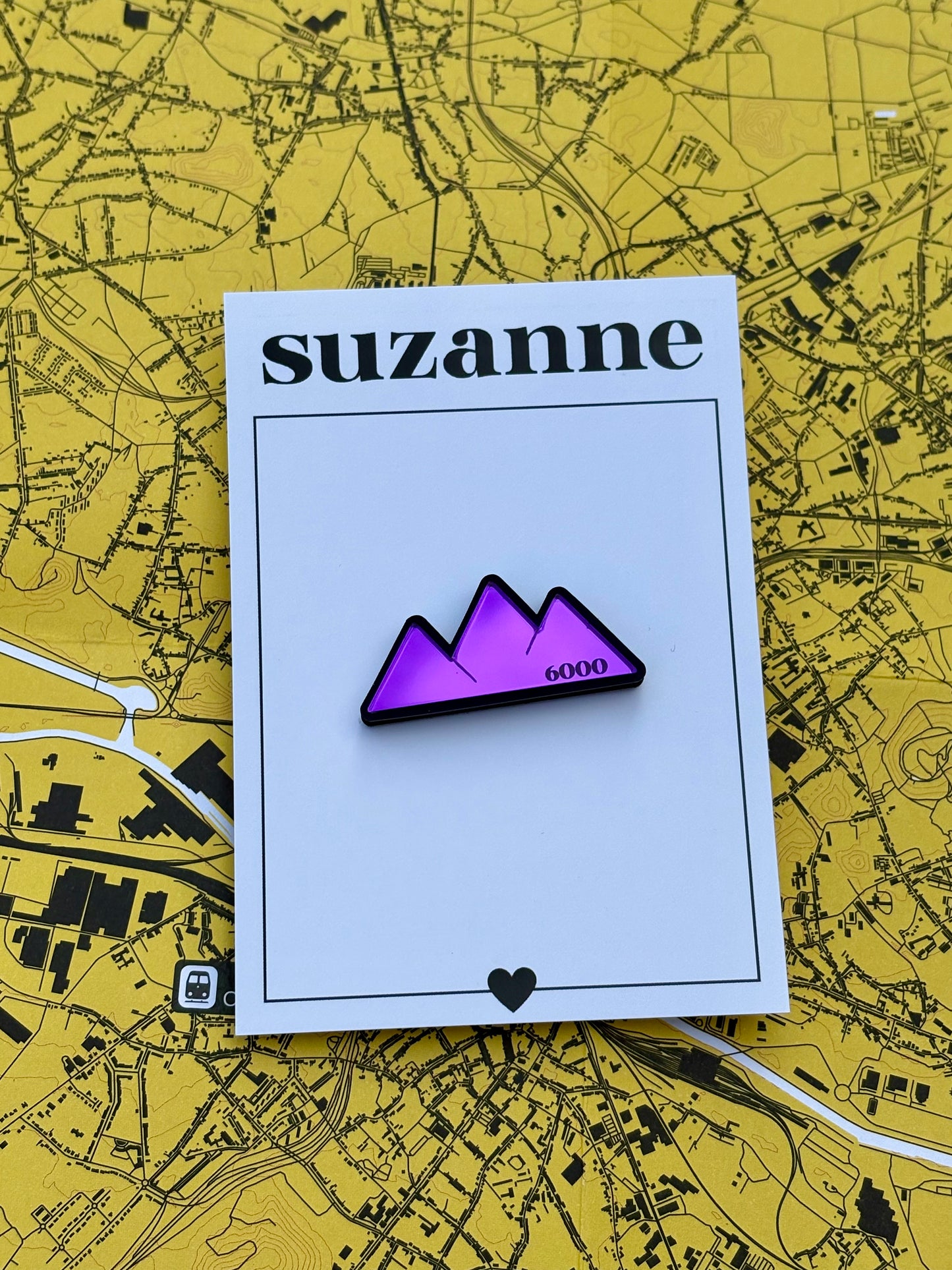 BROCHE TERRILS - CHARLEROI MON AMOUR